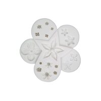 M93204 - Matrita, mulaj silicon - mix floricele - ANT-CH
