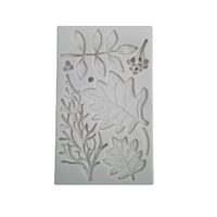 M93223 - Matrita, mulaj silicon - mix frunze - ANT-CH