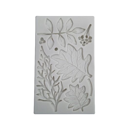 M93223 - Matrita, mulaj silicon - mix frunze - ANT-CH