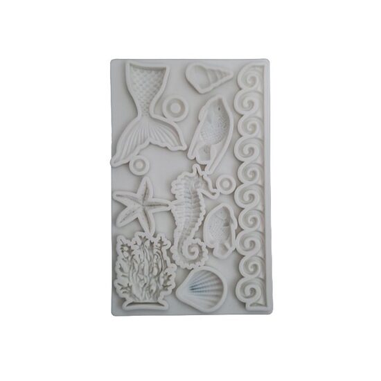 M93224 - Matrita, mulaj silicon - elemente marine - ANT-CH