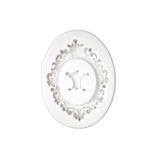 M93191 - Matrita, mulaj silicon - ornament - ANT-CH