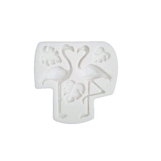 M93155 - Matrita, mulaj silicon - flamingo - ANT-CH