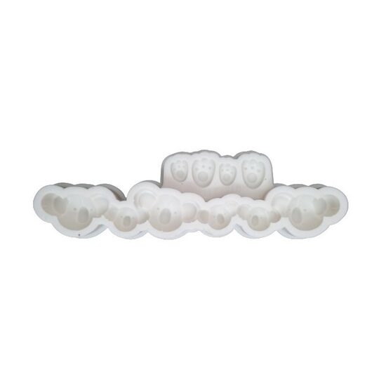 M93254 - Matrita, mulaj silicon - cap koala+labute - ANT-CH