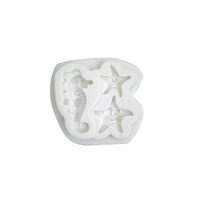 M93233 - Matrita, mulaj silicon - culut de mare +stele - ANT-CH