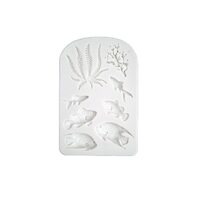 M93206 - Matrita, mulaj silicon -pesti - ANT-CH
