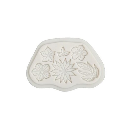 M93230 - Matrita, mulaj silicon - flori - ANT-CH