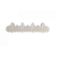 M93130 - Matrita, mulaj silicon - ornament - ANT-CH