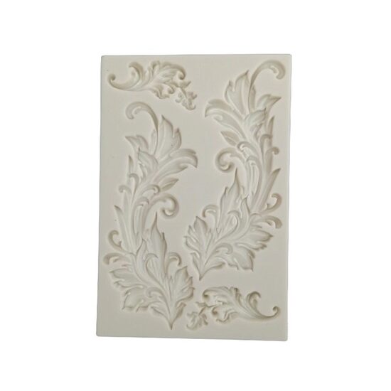 M93219 - Matrita, mulaj silicon - ornament - ANT-CH