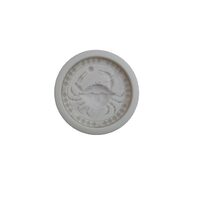 M93143 - Matrita, mulaj silicon zodiac - Rac - ANT-CH