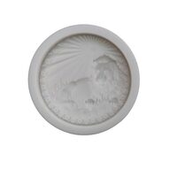 M93140 - Matrita, mulaj silicon zodiac - Leu - ANT-CH