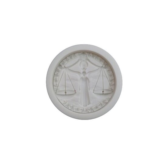 M93137 - Matrita, mulaj silicon zodiac - Balanta - ANT-CH