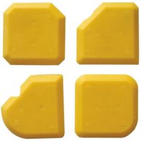 LT09135 Set 4 spacluri pentru silicon - Lumytools