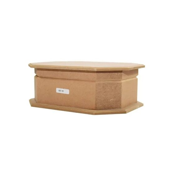 Cutie MDF - 23x17x8.5cm - KT33 - P-ART