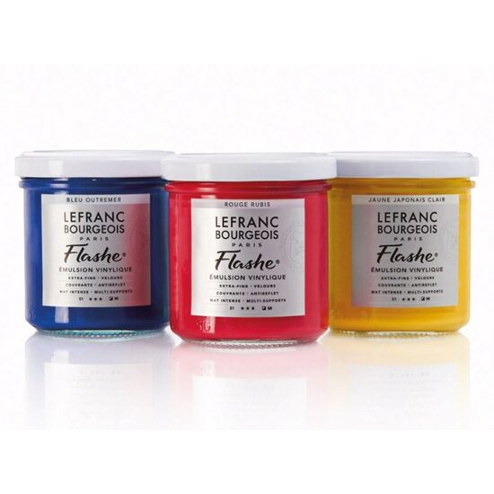 Culori vinilice - acrilice - extra-fine Flashe 125 ml