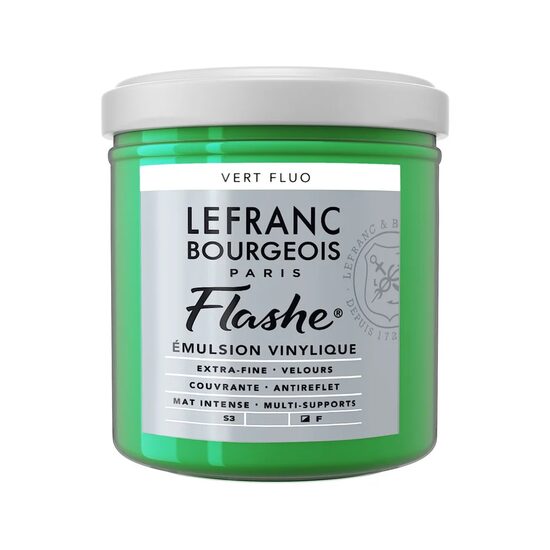 Culoare acrilica extrafina Fluorescenta Flashe Lefranc&Bourgeois - 125ml