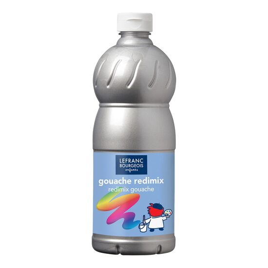 Tempera Redimix Color & Co - 1000ml, Silver