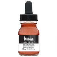 Iridescent rich copper – Tus acrilic Liquitex 30ml Iridescent rich…