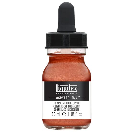 Tus profesional acrilic, Liquitex, 30ml, Iridescent rich copper