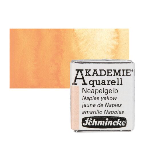 Acuarela Akademie - Schmincke, Naples yellow