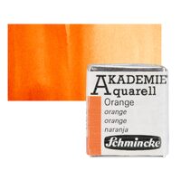 Orange – Schmincke Akademie Half Pan Orange