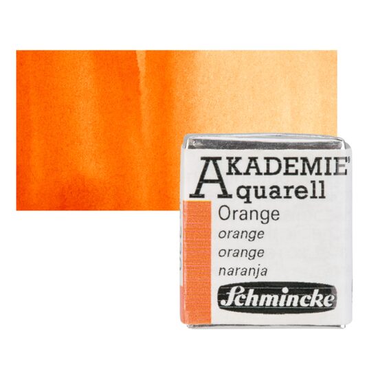 Acuarela Akademie - Schmincke, Orange