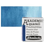 Prussian blue – Schmincke Akademie Half Pan Prussian blue