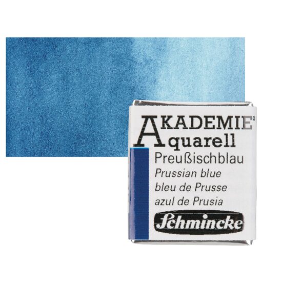 Acuarela Akademie - Schmincke, Prussian blue