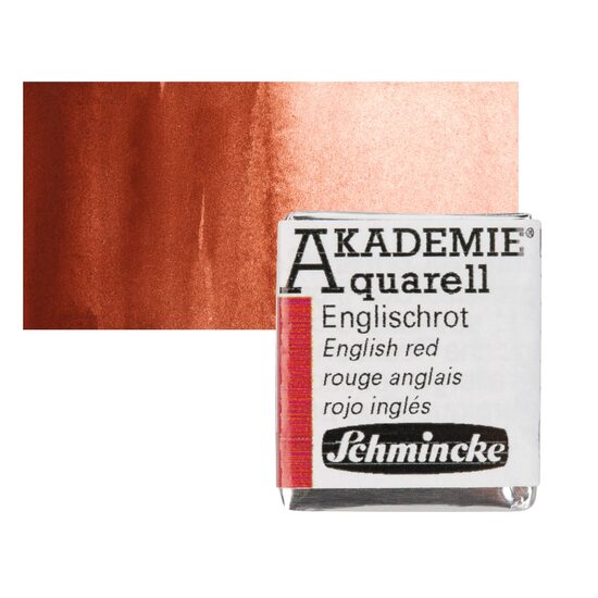 Acuarela Akademie - Schmincke, English red