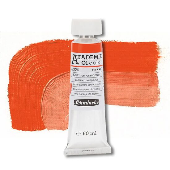 Ulei Akademie 60 ml - Schmincke, Cadmium orange hue