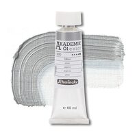 Silver – Ulei Akademie 60 ml – Schmincke Silver 60 ml – Schmincke