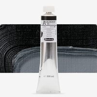 Lamp black – Ulei Akademie 200 ml – Schmincke Lamp black 200 – Schm…