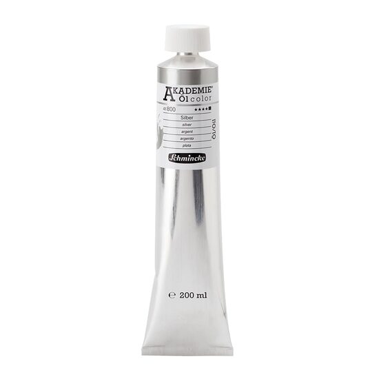 Ulei Akademie 200 ml - Schmincke, Silver