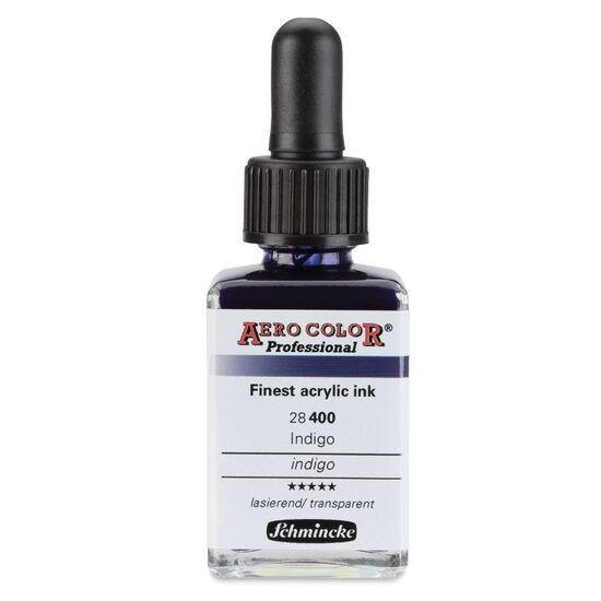 Aero Color Professional 28 ml, Indigo - Schmincke