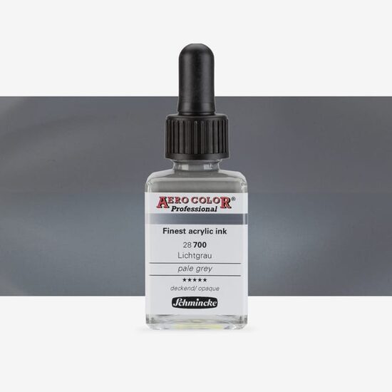 Aero Color Professional 28 ml, Pale grey - Schmincke