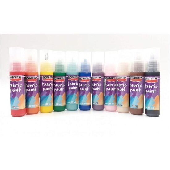 Culori textile, 20 ml - Pentart