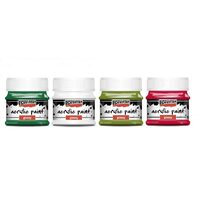 Culori acrilice lucioase, 50ml - Pentart
