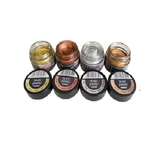 Pasta ceara metalica 20 ml Pentart - Wax Paste