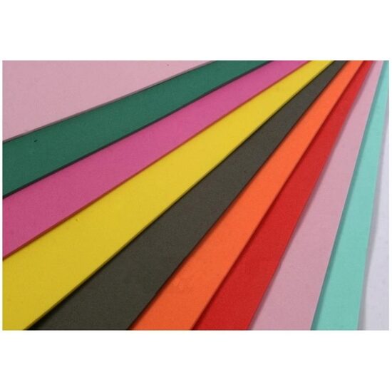 Coli cauciucate moosgummi sau foam A4 - EVA - PENTART