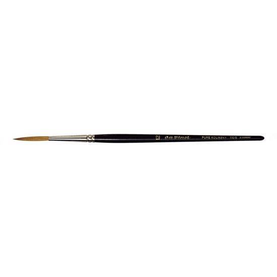 Pensule liner-schleper seria 1105 Pure Kolinsky - Da Vinci