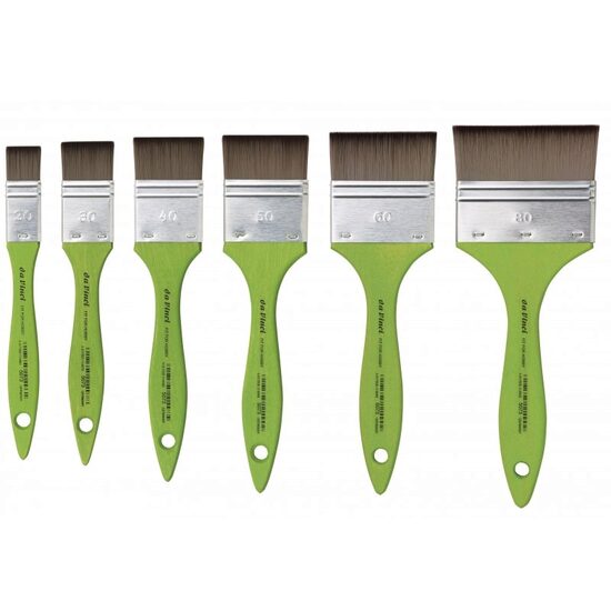 Pensule sintetice late seria 5073 - Da Vinci