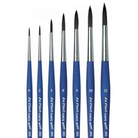 Pensule rotunde seria 393 FORTE BASIC – Da Vinci – nr. 12 393/12