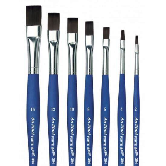 Pensule late seria 394 FORTE BASIC - Da Vinci