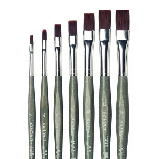 Pensule late seria 364 FORTE SYNTHETICS - Da Vinci