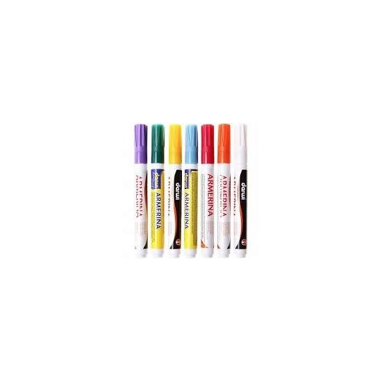 Marker Armerina, marker pentru ceramica la rece