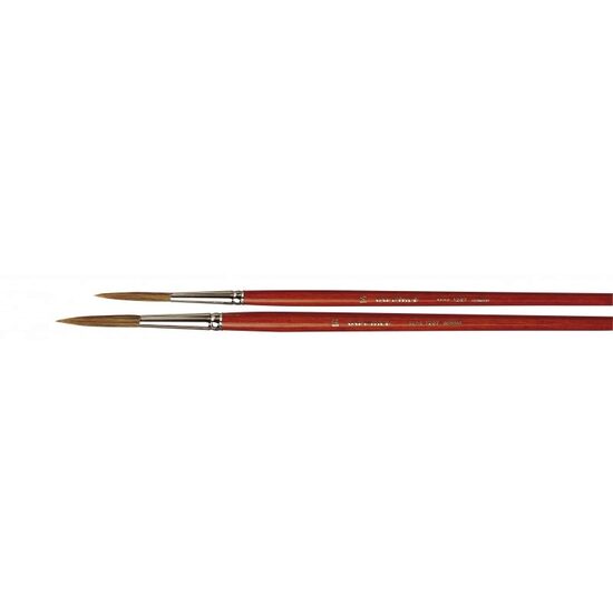 Pensule din par de bou liner-schleper seria 1287 - Da Vinci