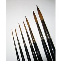 Pensule liner-schleper din par natural seria 301 - Vincent