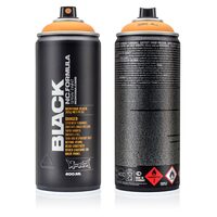 Spray pentru graffiti Montana Black 400 ml