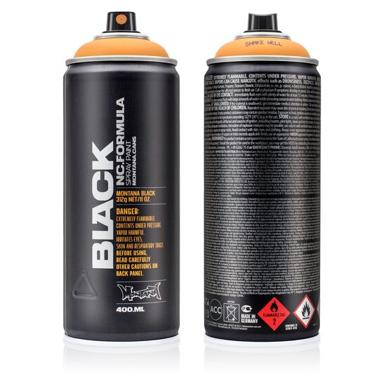 Spray pentru graffiti Montana Black 400 ml