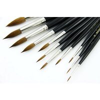 Pensule cu par natural seria 35 - Da Vinci