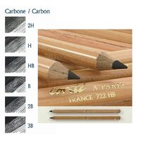 Creioane pentru schite CARBON - Conte a Paris